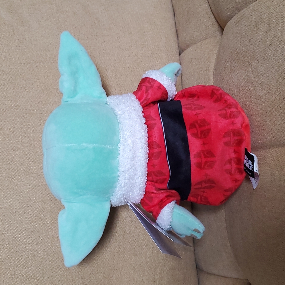 Star Wars Grogu stuffed figure Santa outfit - Picture 4 of 10